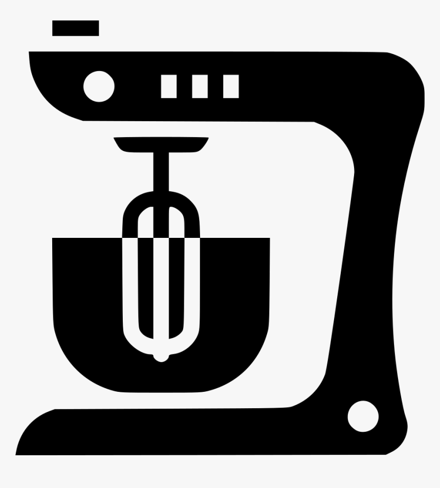 Mixer Mix Whisk Stand Appliance Hand, HD Png Download
