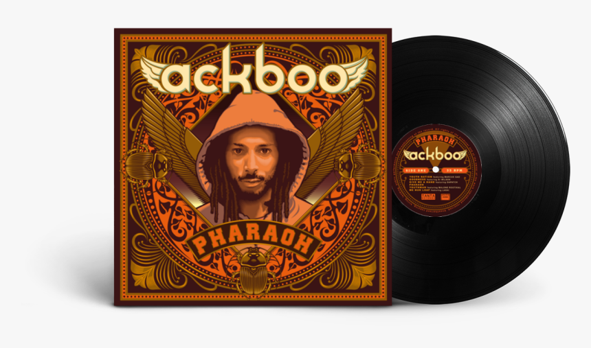 Pharaoh Vinyl - Ackboo Pharaoh, HD Png Download