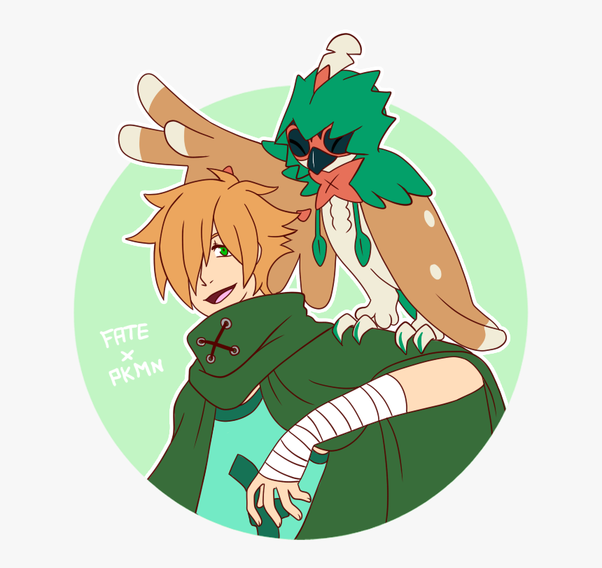 I - Am - So - Happy~ I Already Fell In Love With Rowlet - Cartoon, HD Png Download