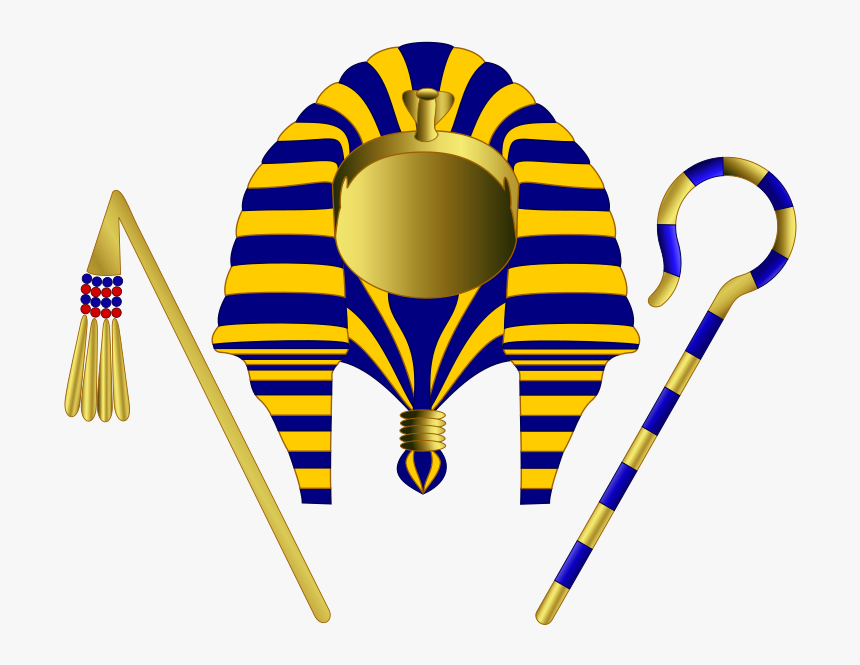 Pharaoh S Staff Clipart , Png Download - Corona Del Faraon Egipcio, Transparent Png