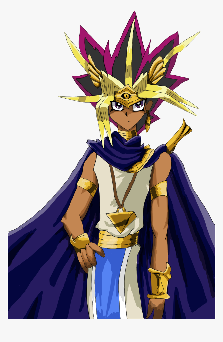 Yu Gi Oh The - Yu Gi Oh Yugi Pharaon, HD Png Download