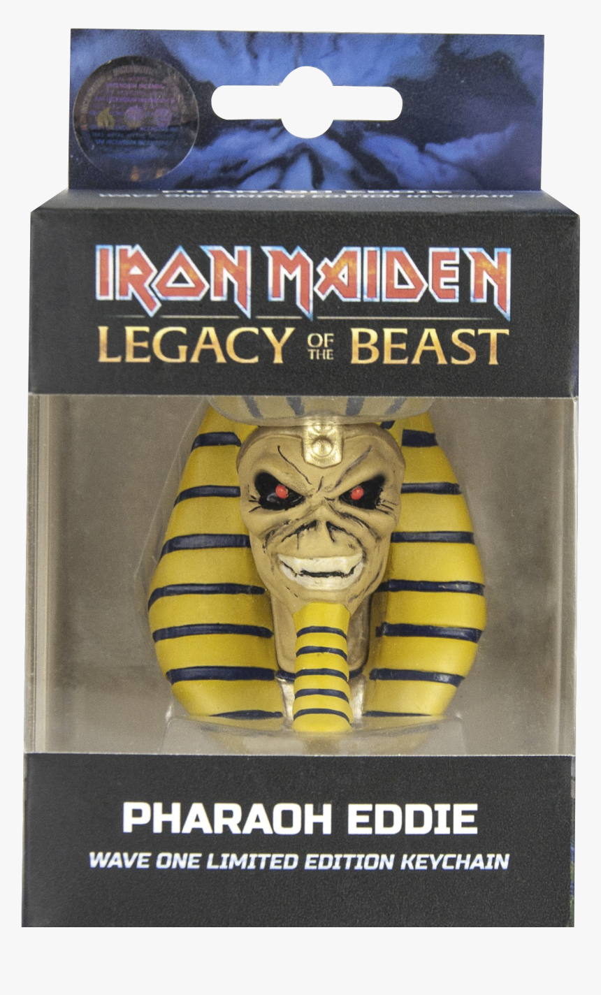 Iron Maiden Legacy Of The Beast Pharaoh Eddie 3 Inch, HD Png Download