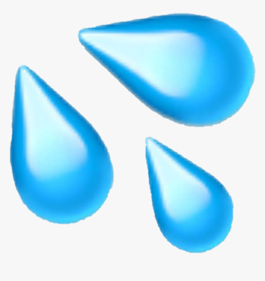Sweat Droplets Emoji, HD Png Download , Transparent Png Image PNGitem