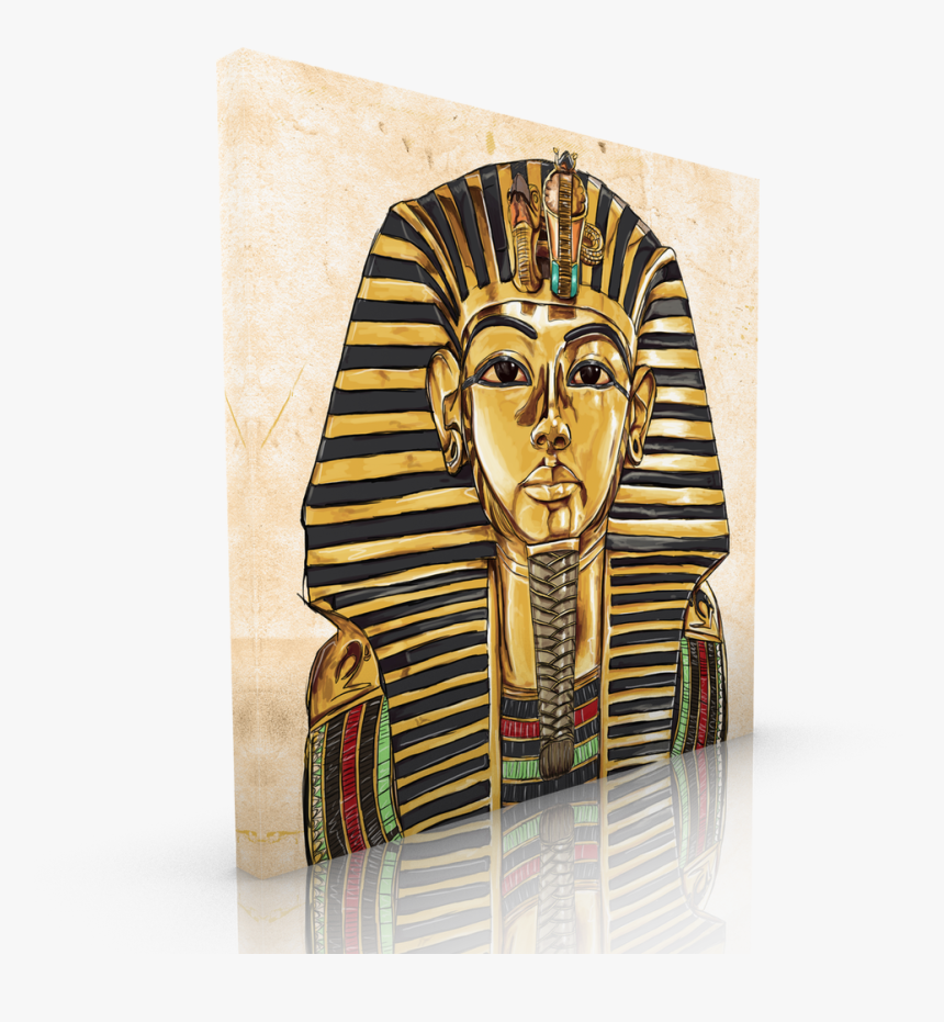 Pharaoh - Egyptian King Tut Clipart, HD Png Download