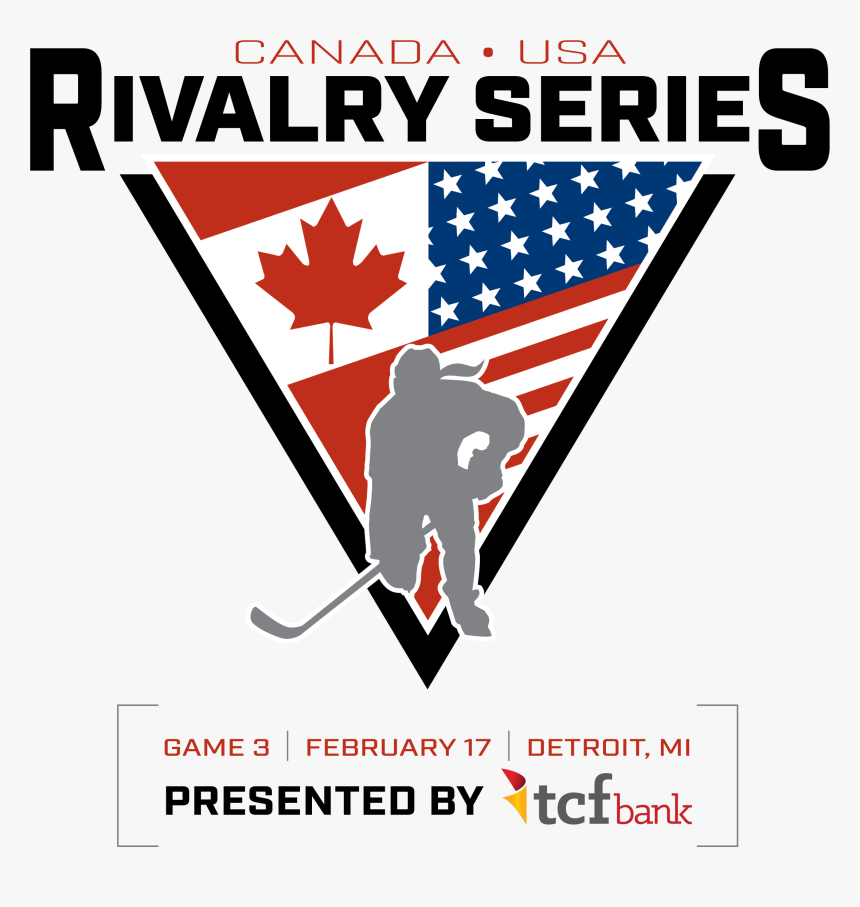 Canada Usa Rivalry Series, HD Png Download