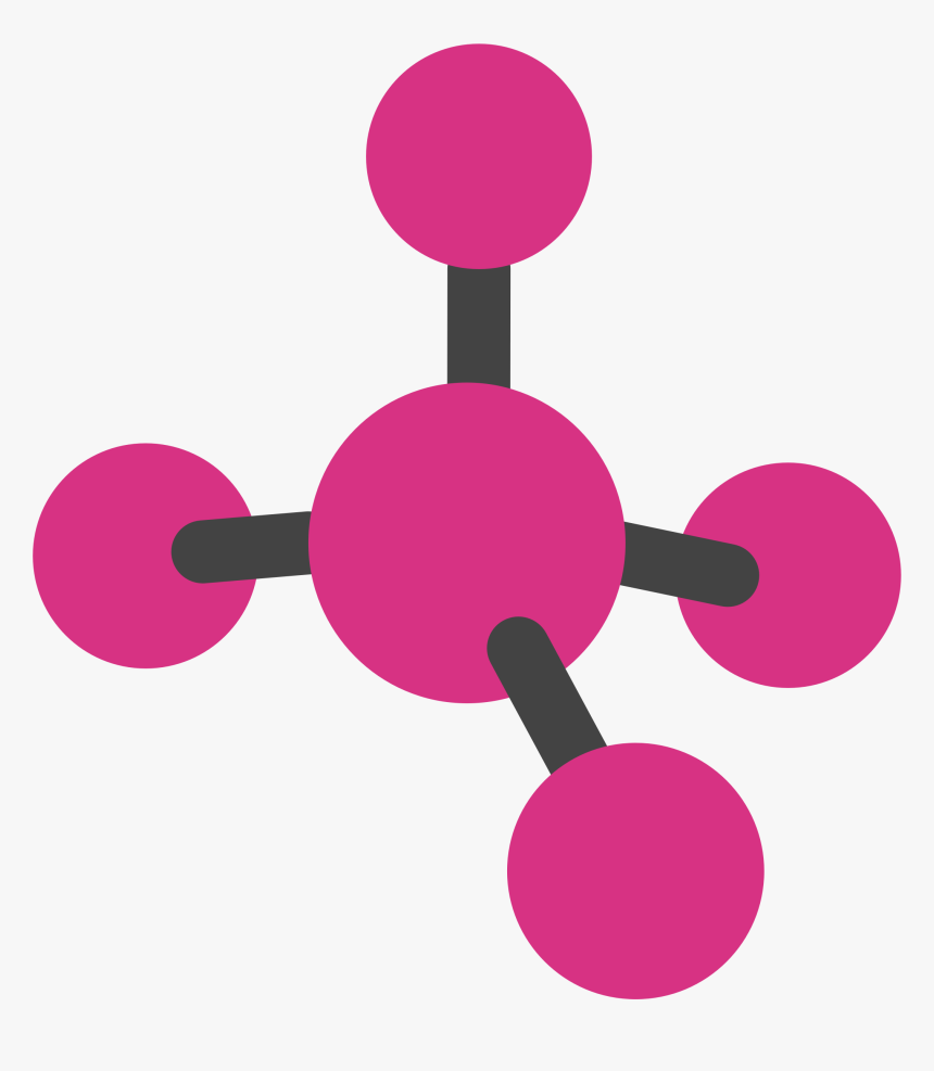Chemistry Kid Hd Image Clipart - Molecule Clipart, HD Png Download