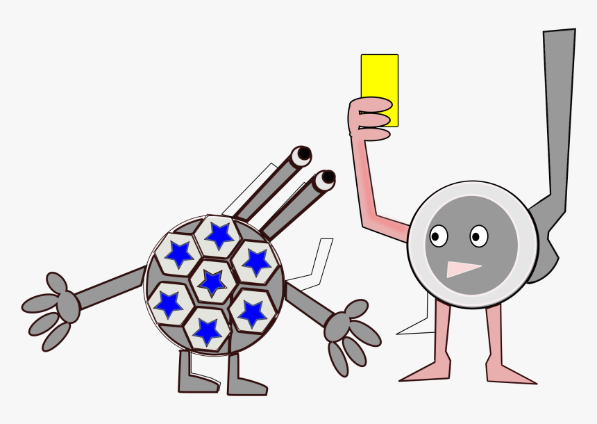 Whistle Referee Clip Arts - Association Football Referee, HD Png Download