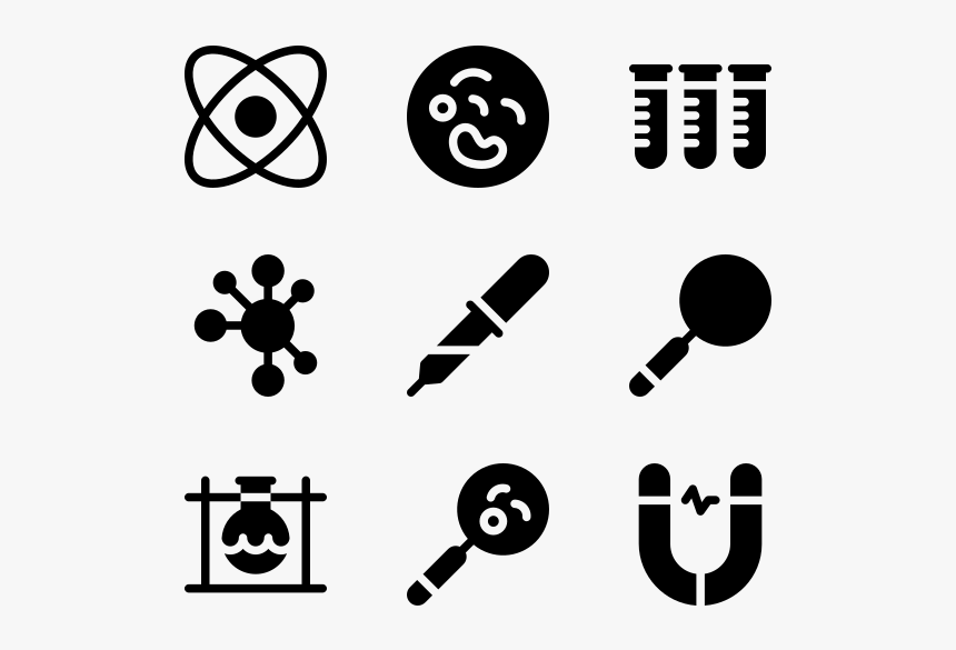 Free Chem Icons, HD Png Download
