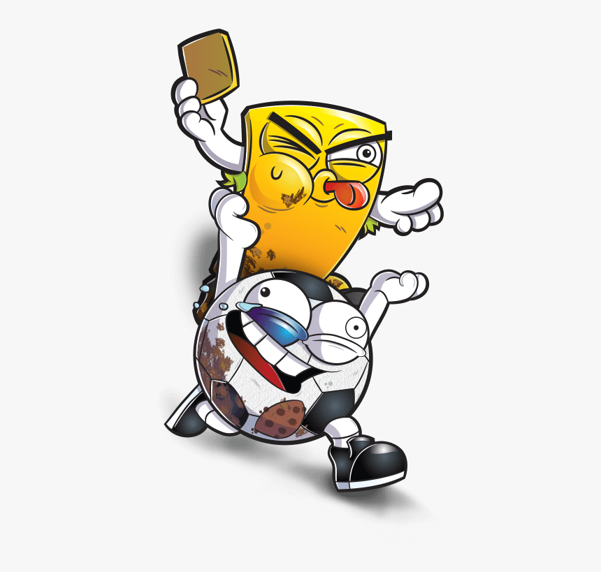 Football And Whistle Smashers - Smashers Png, Transparent Png