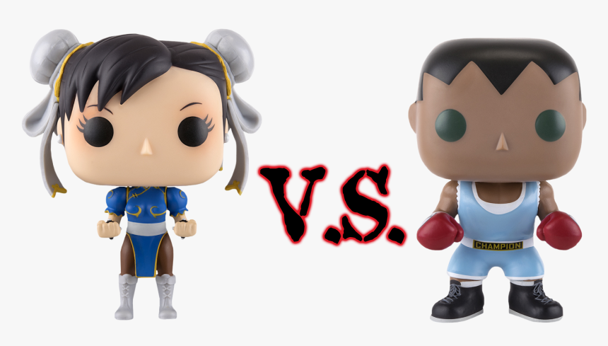 Pop Games Street Fighter Chun Li, HD Png Download