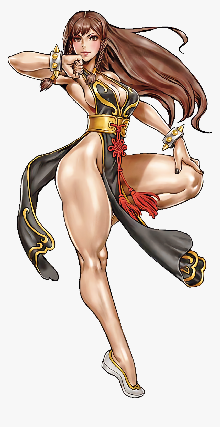 “chun-li By Shunya Yamashita
” - Chun Li Alternate Costume, HD Png Download