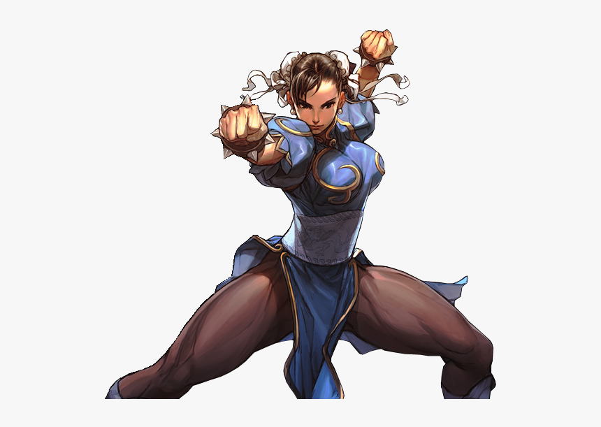 Dem Chun Li Thighs, HD Png Download