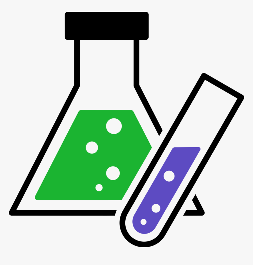 Chemistry Ideogram Colour Clip Art Chemical Flask, HD Png Download