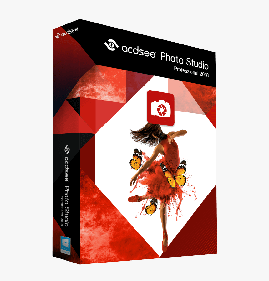 Transparent Bandicam Watermark Png - Acdsee Photo Studio Ultimate 2020, Png Download
