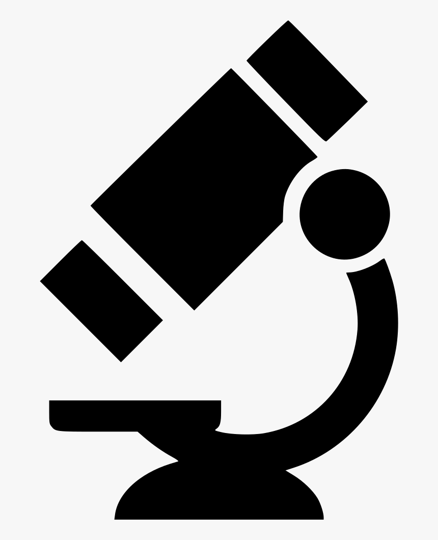 Biology Microscope Chemistry Laboratory Research - Research Lab Icon Png, Transparent Png
