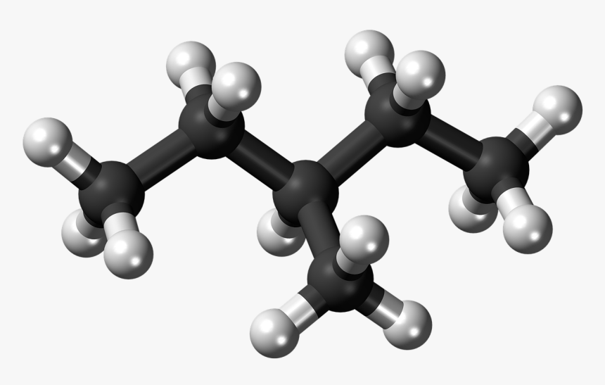 Succinic Acid 3d Structure, HD Png Download