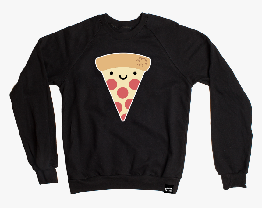 Whistle Flute Adult Kawaiipizza Sweatshirt V - Whistle And Flute Pizza Sweater, HD Png Download
