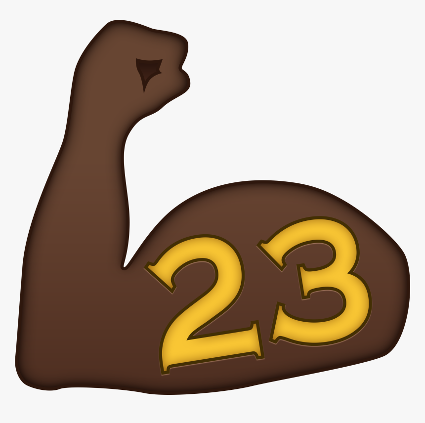 The Nba All-star Game S 24 Superstars Get Their Very - Lebron James Emoji, HD Png Download