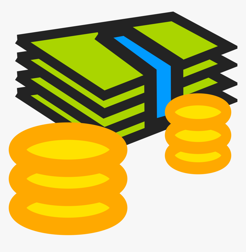 Money Clipart Png - Clipart Money Coins, Transparent Png