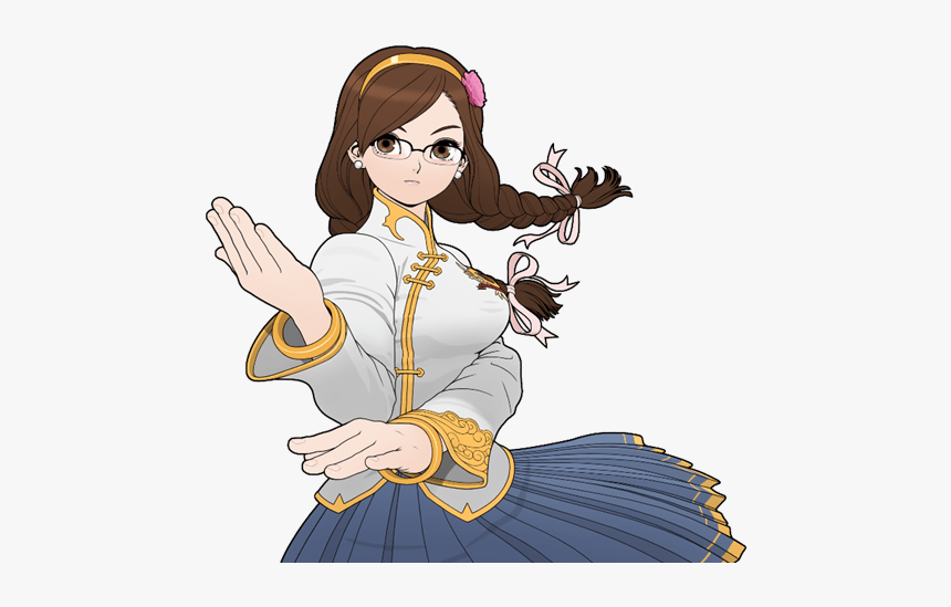 Chun-li [school Uniform] - Street Fighter 30th Anniversary Tribute, HD Png Download