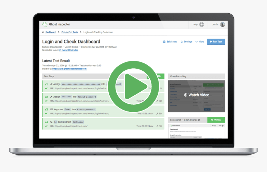 Click Here See Ghost Inspector In Action - Ghost Inspector, HD Png Download