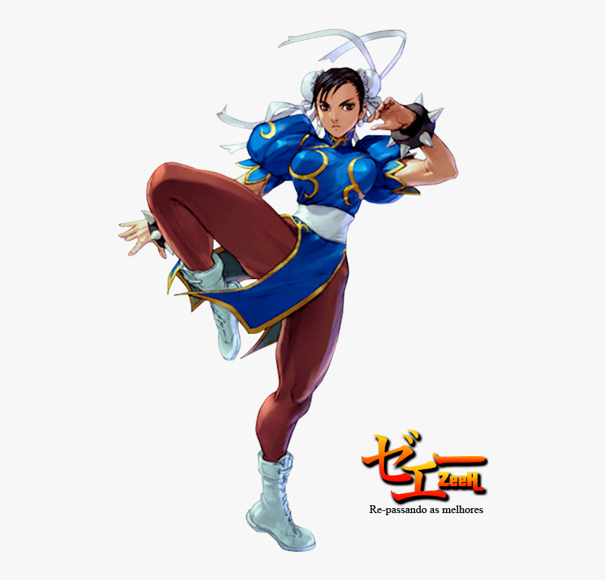 Chun Li Vs Kasumi, HD Png Download