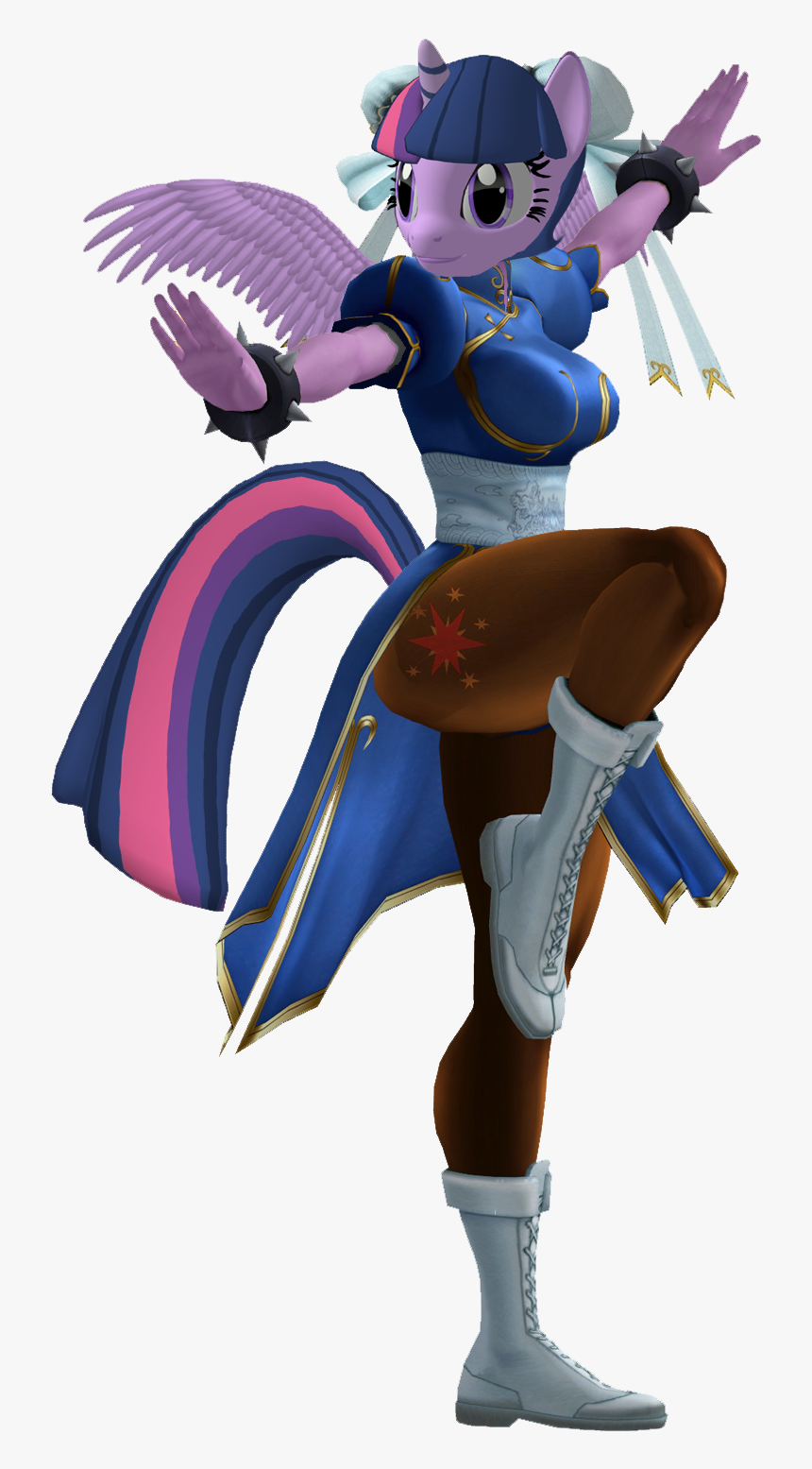 Chun Li Anthro Pantyhose, HD Png Download
