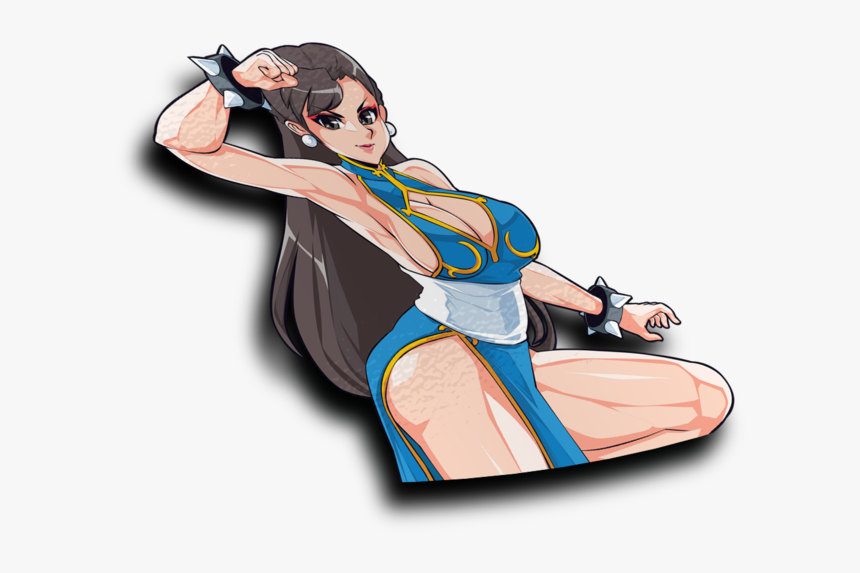 Chun Li Waifu, HD Png Download