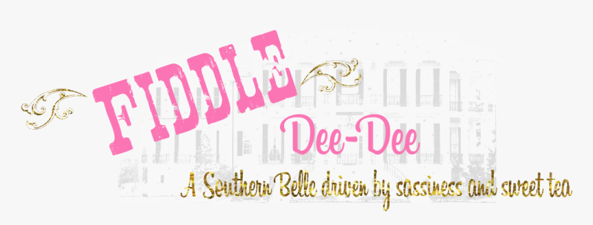 Fiddle Dee-dee - Calligraphy, HD Png Download
