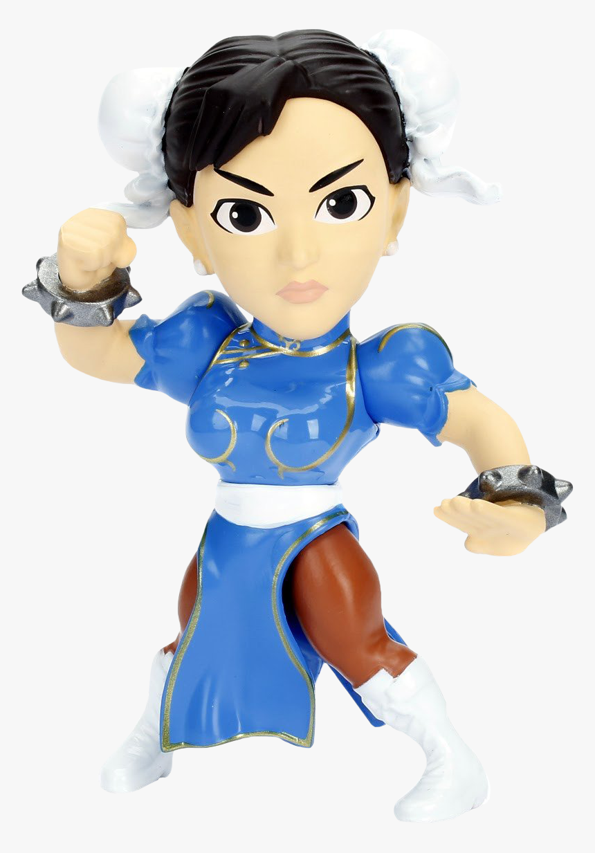 Street Fighter Chun Li Toy, HD Png Download