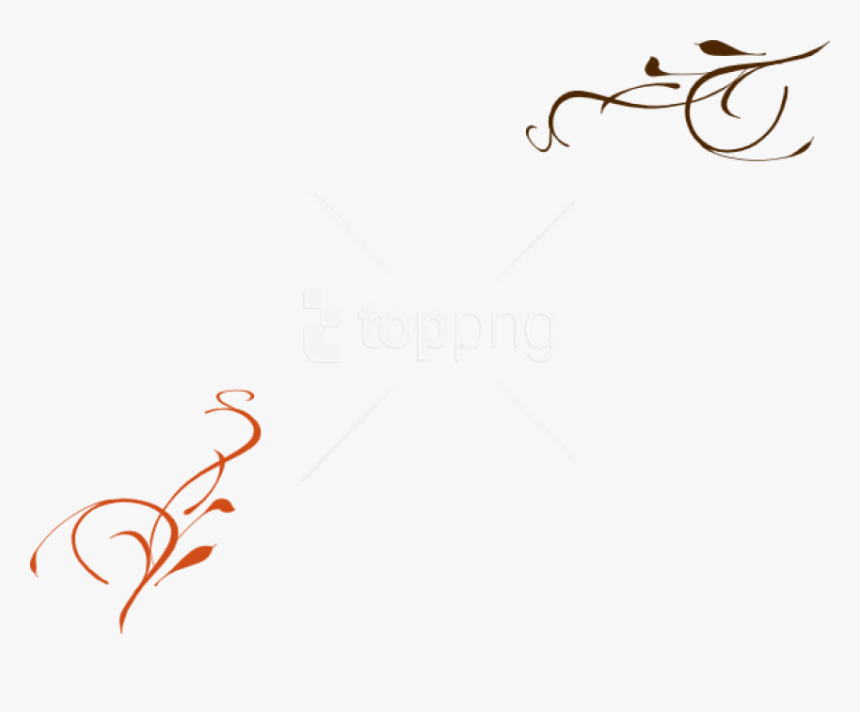 Free Png Wedding Invitation Border Png - Vine Clip Art, Transparent Png