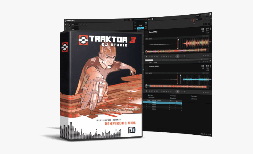 Traktor Studio 3, HD Png Download