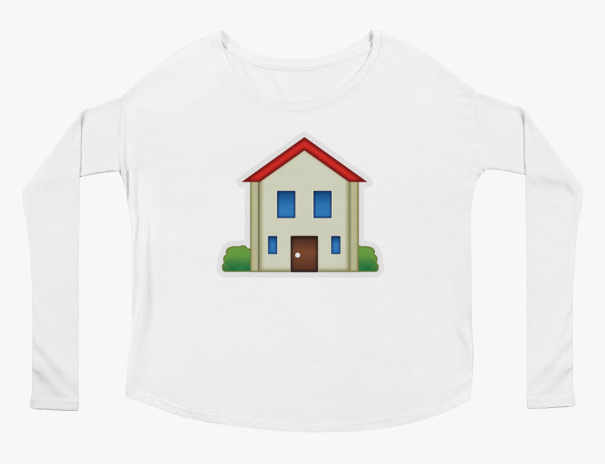 Women S Emoji Long Sleeve T Shirt, HD Png Download