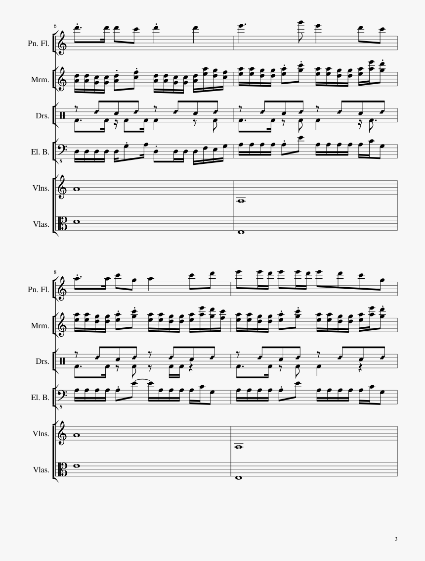 Sheet Music, HD Png Download