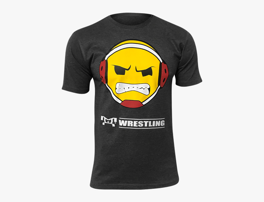 Game Face T Shirt 
 Title Emoji Wrestling - Wrestling Emoji, HD Png Download