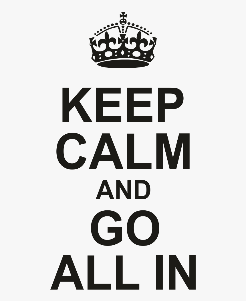 Keep Calm All Im - Keep Calm, HD Png Download
