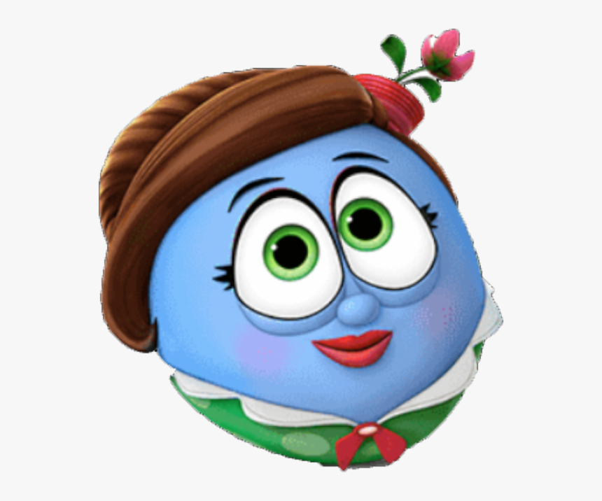 Madameblueberry2014 - Veggietales In The House Madame Blueberry, HD Png Download