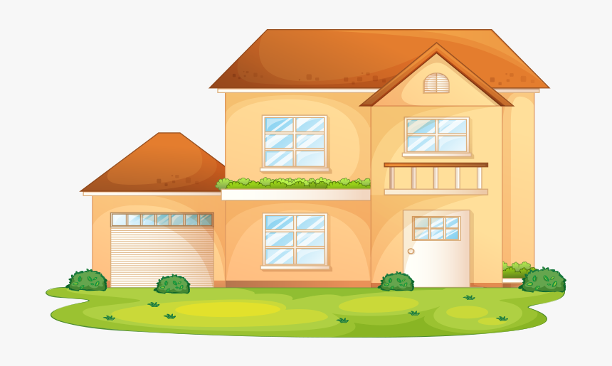 Clip Art House Illustration - Cartoon House Png, Transparent Png