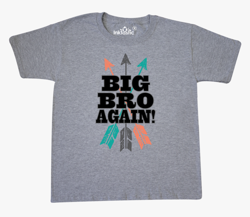 Big Brother Again Tribal Arrow Youth T-shirt Athletic - Maximum Effort Deadpool T Shirt, HD Png Download