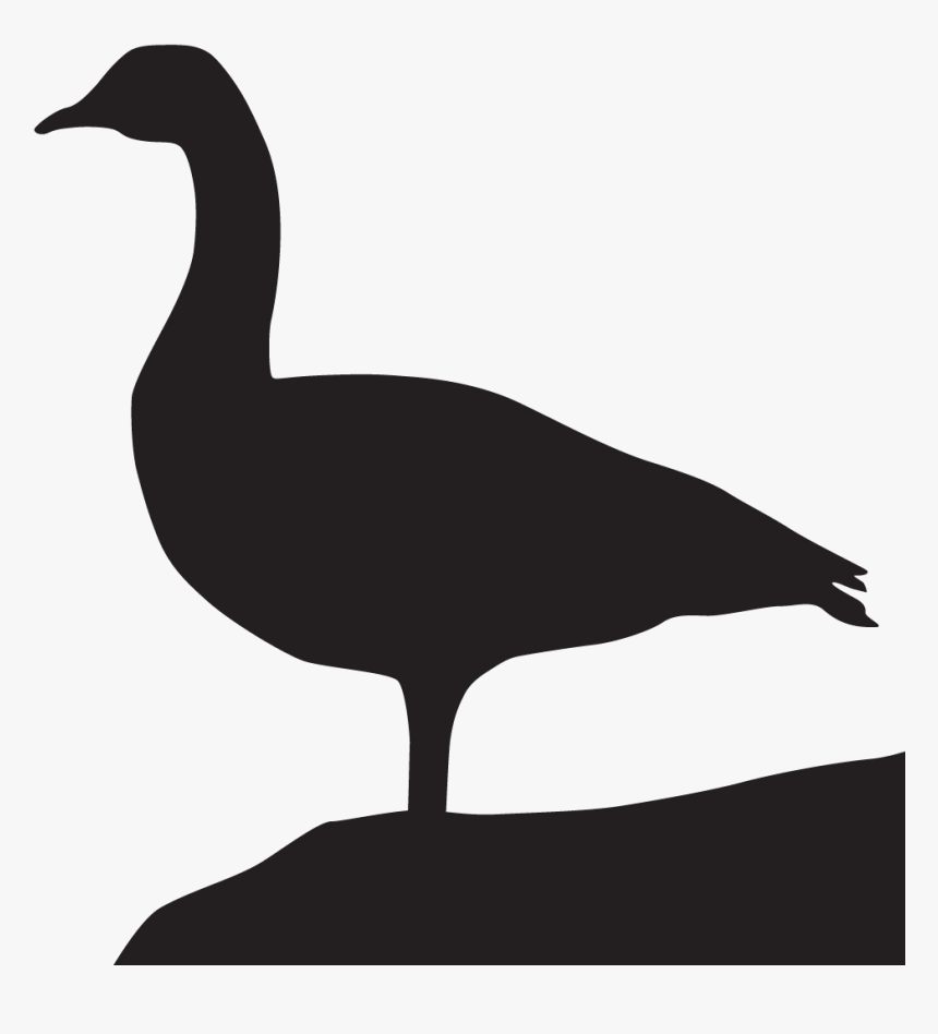 Goose Png Download Image - Goose Black And White, Transparent Png