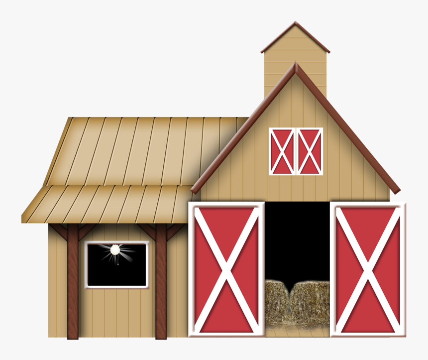 Thanksgiving Scene Freeuse Download - Transparent Barn Clipart, HD Png Download