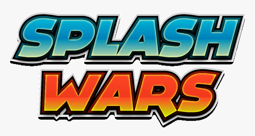 Splash Wars - Graphic Design, HD Png Download
