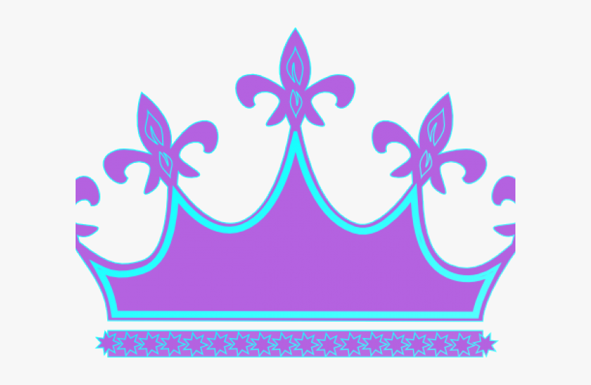 Crown Clipart Purple - Queen Crown Clipart Png, Transparent Png