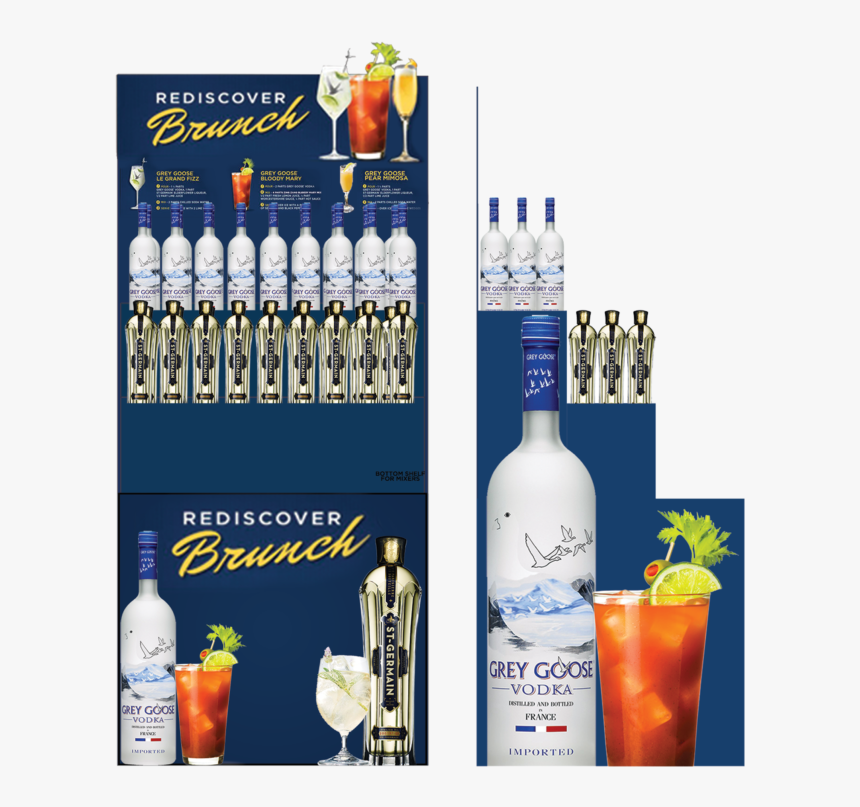 Grey Goose Png - Domaine De Canton, Transparent Png
