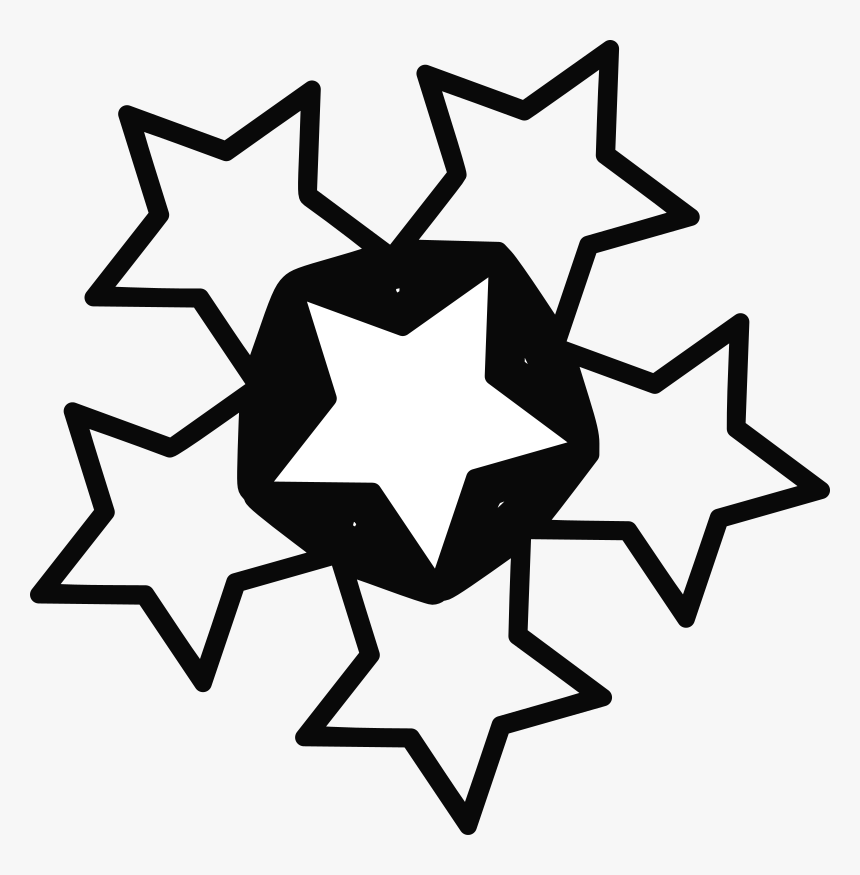 Five-star - Eye Of Shiva Symbol, HD Png Download