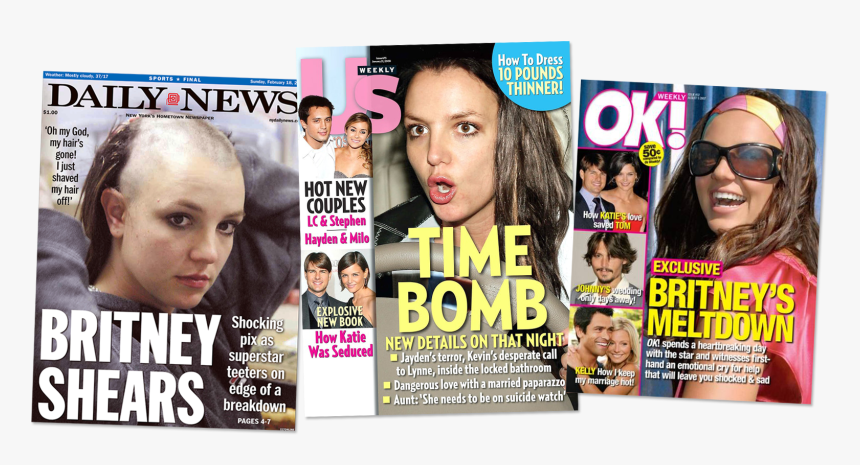 Britney Spears 2009 Breakdown, HD Png Download