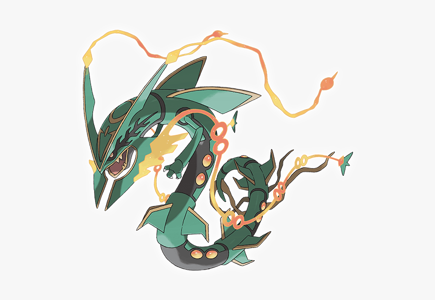 Mega Rayquaza, HD Png Download
