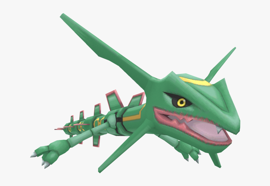 Download Zip Archive - Rayquaza Model Resource, HD Png Download