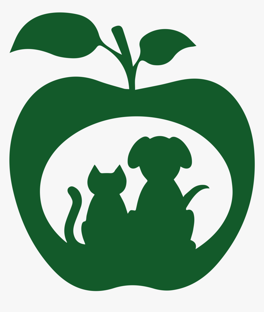 Transparent Accommodation Clipart - Logo Apple Tree, HD Png Download