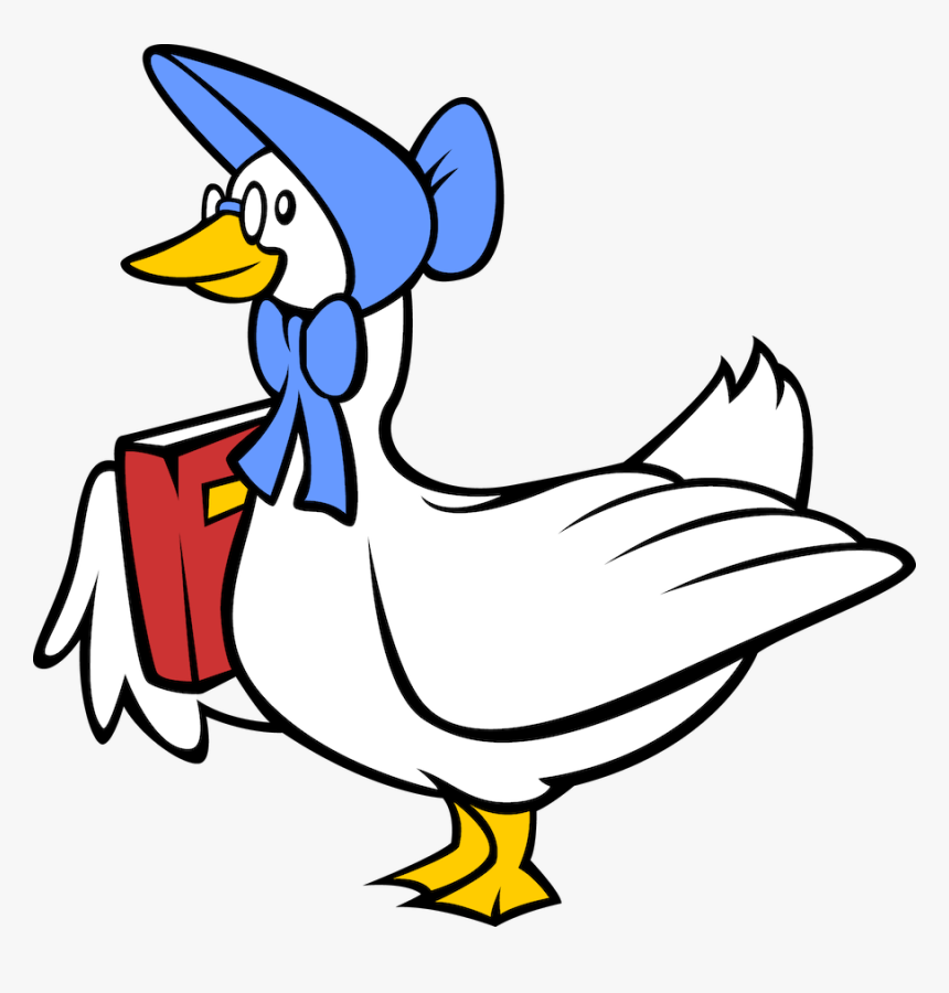 Clip Art Mother Goose, HD Png Download